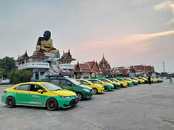 Smart Taxi เรายินดีให้บริการแท็กซี่ชาวมหาสารคาม