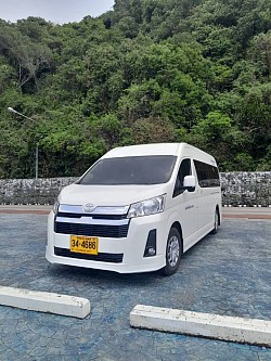 Smart taxi van บริการรถตู้ vip