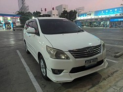 Smart taxi van 7ที่นั่ง บริการ24ชั่วโมฝ