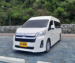 Smart taxi van บริการรถตู้ VIP รุ่นใหม่